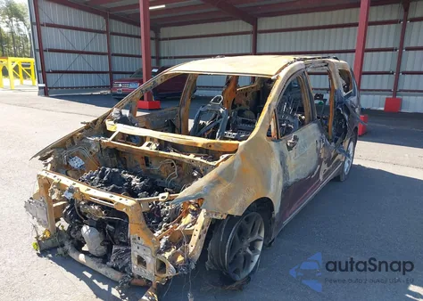 2018 Chrysler Pacifica Touring L из США, поврежденный, VIN 2C4RC1BG6JR270520